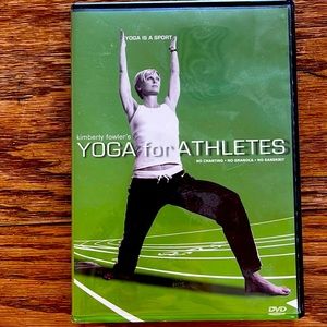 Kimberly Fowler’s Yoga for Athletes DVD